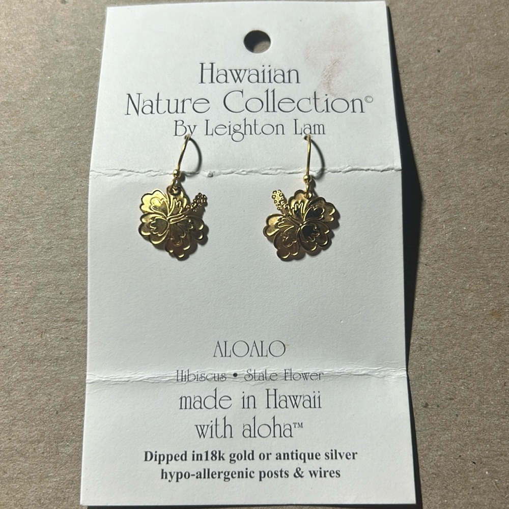 Hawaiian Nature Collection Earrings